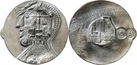 MÜNZ- u. GELDWESEN. 
NUMISMATIKER-KONGRESSE. 
CHEMNITZ. Medaille 1994 (v.&nbsp;P.-G.Güttler) a. d. 2.&nbsp;Mitteldeutsche Münzsammlertreffen, am 16....