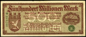 Deutsche Nebengebiete und Kolonien.
DANZIG.
Lot Notgeld Prov. Westpreussen Neuteich 5 Pf. 2.6.1920, Tiegenhof 1.4.1920, Zoppot 5 Mio. Mk. 18.8., 500...