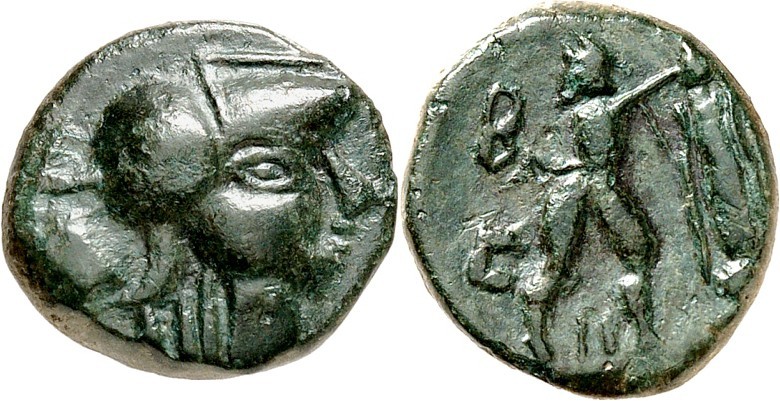 DONAUKELTEN / OSTKELTEN. 
Typ Philippos III. von Makedonien. 
Thrako-Geten in ...