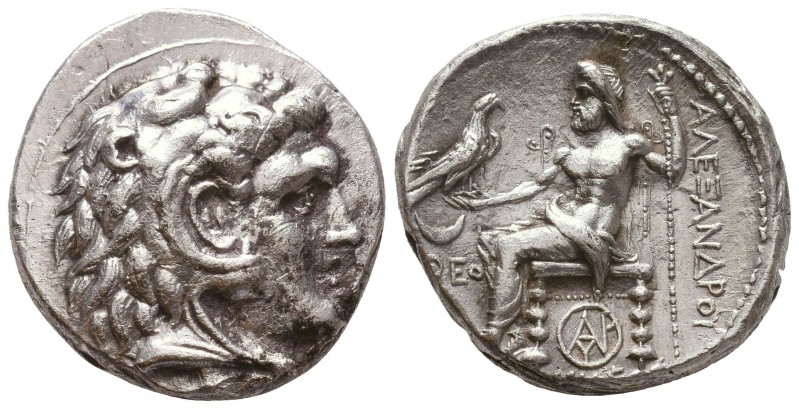 KINGDOM of MACEDON. Alexander III 'the Great',327-323 BC. AR Tetradrachm

Condit...