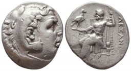 KINGDOM of MACEDON. Alexander III 'the Great',327-323 BC. AR Tetradrachm

Condition: Very Fine

Weight: 16,9 gram
Diameter: 27,3 mm