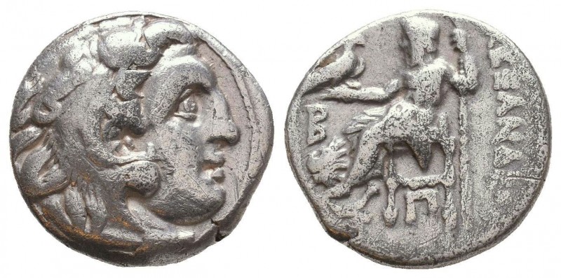 KINGDOM of MACEDON. Alexander III 'the Great',327-323 BC. AR Drachm

Condition: ...