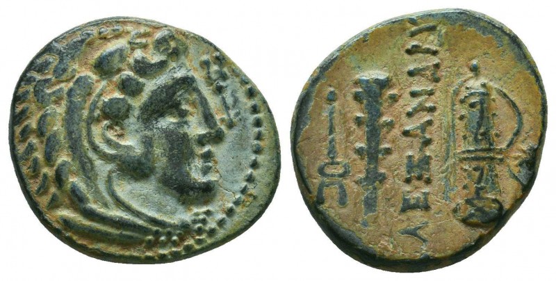 KINGDOM of MACEDON.Alexander III 'the Great',327-323 BC. Ae

Condition: Very Fin...