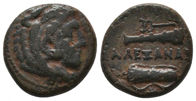 KINGDOM of MACEDON.Alexander III 'the Great',327-323 BC. Ae

Condition: Very Fin...