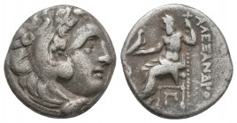 KINGDOM of MACEDON. Alexander III 'the Great',327-323 BC. AR Drachm

Condition: Very Fine

Weight: 4,4 gram
Diameter: 15,8 mm