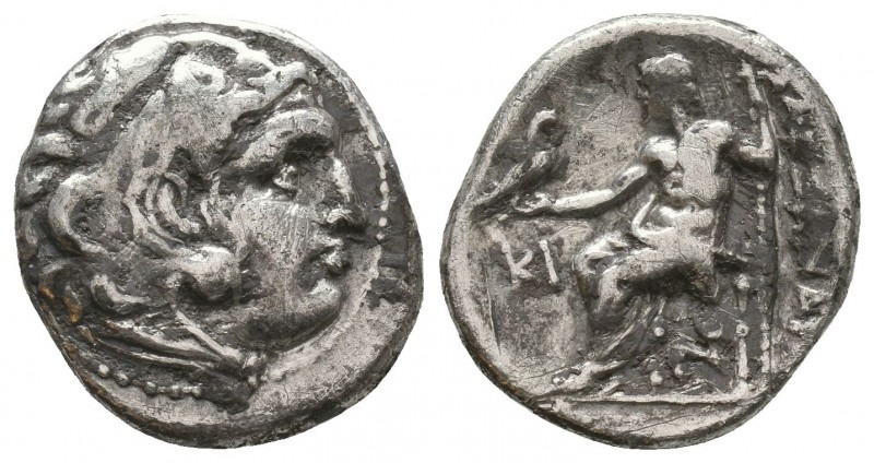 KINGDOM of MACEDON. Alexander III 'the Great',327-323 BC. AR Drachm

Condition: ...