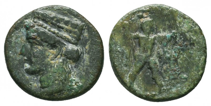 Greek Obol, Ca. 350-300 BC. AR

Condition: Very Fine

Weight: 0,6 gram
Diameter:...