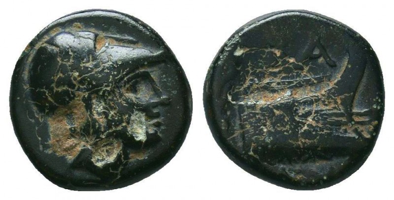 KINGS OF MACEDON. Demetrios I Poliorketes, 306-283 BC. AE

Condition: Very Fine
...