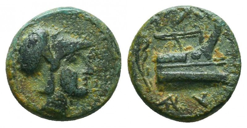 KINGS OF MACEDON. Demetrios I Poliorketes, 306-283 BC. AE

Condition: Very Fine
...