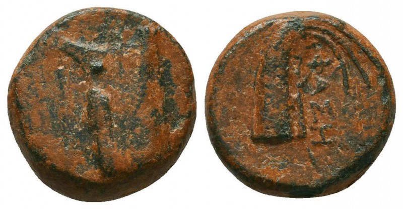 LYCIA. Phaselis. Ae (Circa 190-167 BC).

Condition: Very Fine

Weight: 4,9 gram
...