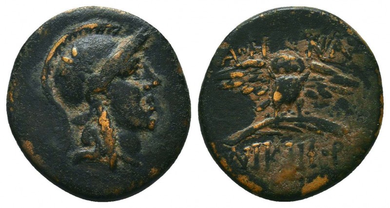 MYSIA. Pergamon. Ae (Mid-late 2nd century BC).

Condition: Very Fine

Weight: 3,...