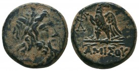 PONTOS. Amisos. Ae (Circa 120-63 BC).

Condition: Very Fine

Weight: 8,6 gram
Diameter: 19,8