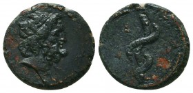 MYSIA, Pergamon. Ca. 200-113 B.C. AE.

Condition: Very Fine

Weight: 4,1
Diameter: 17,3