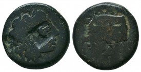 Greek Coins. Ae (Circa 202-133 BC). 

Condition: Very Fine

Weight: 8,2
Diameter: 19,6
