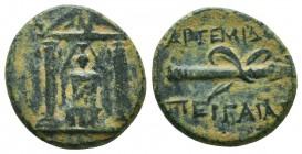 Pamphylia. Perge. Ae (3rd century BC). AE

Condition: Very Fine

Weight: 4
Diameter: 16,9