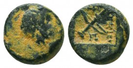 Greek Coins. Ae (Circa 202-133 BC). 

Condition: Very Fine

Weight: 1,8
Diameter: 10,3