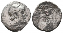 KINGS OF CAPPADOCIA. Ariobarzanes 52-42 BC. Drachm

Condition: Very Fine

Weight: 2,7
Diameter: 16,6