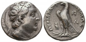 Ptolemaic Kings of Egypt. Ptolemy XII Neos Dionysos (Auletes). (80-58 BC). AR Tetradrachm

Condition: Very Fine

Weight: 14,2
Diameter: 25,4