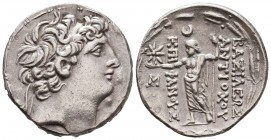 Syria, Seleukid Kingdom Tetradrachm Demetrios I (162-150BC) 

Condition: Very Fine

Weight: 17,2
Diameter: 29,6