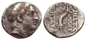 SELEUKID KINGS of SYRIA. Demetrios I. 162-150 BC. AR Drachm

Condition: Very Fine

Weight: 4,1
Diameter: 17,7