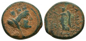 SELEUKID KINGDOM. 2nd - 1st Century . Ae.

Condition: Very Fine

Weight: 4,7
Diameter: 16,9