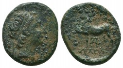 SELEUKID KINGDOM. 2nd - 1st Century . Ae.

Condition: Very Fine

Weight: 4,4
Diameter: 18