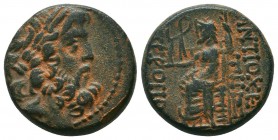 SELEUKID KINGDOM. 2nd - 1st Century . Ae.

Condition: Very Fine

Weight: 7,9
Diameter: 19,3