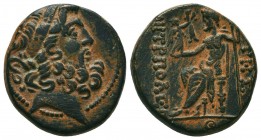 SELEUKID KINGDOM. 2nd - 1st Century . Ae.

Condition: Very Fine

Weight: 8,5
Diameter: 20,4