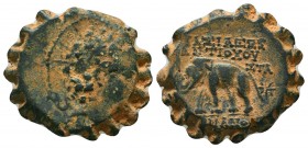 SELEUKID KINGDOM. 2nd - 1st Century . Ae.

Condition: Very Fine

Weight: 8,2
Diameter: 22,7