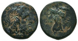 SELEUKID KINGDOM. 2nd - 1st Century . Ae.

Condition: Very Fine

Weight: 8,6
Diameter: 19