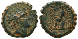 SELEUKID KINGDOM. 2nd - 1st Century . Ae.

Condition: Very Fine

Weight: 7,1
Diameter: 21,5