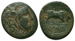 SELEUKID KINGDOM. 2nd - 1st Century . Ae.

Condition: Very Fine

Weight: 5,9
Diameter: 20,6