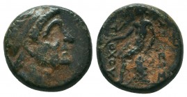 SELEUKID KINGDOM. 2nd - 1st Century . Ae.

Condition: Very Fine

Weight: 3,8
Diameter: 14,4