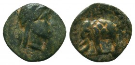 SELEUKID KINGDOM. 2nd - 1st Century . Ae.

Condition: Very Fine

Weight: 1,2
Diameter: 11,3