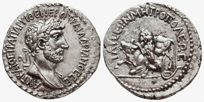 CILICIA, Tarsus. Hadrian. 117-138 AD. AR

Condition: Very Fine

Weight: 9,6
Diam...