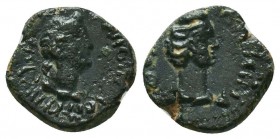 CILICIA, Flaviopolis-Flavias. Antoninus Pius, with Faustina Senior. AD 138-161. Æ

Condition: Very Fine

Weight: 1,7
Diameter: 12,6