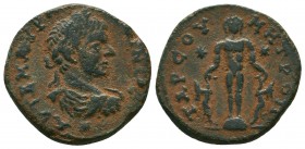 CILICIA, Tarsus. Elagabalus. 218-222 AD. Æ 

Condition: Very Fine

Weight: 5,2
Diameter: 21,6