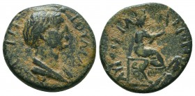 CILICIA, Augusta. Julia Augusta (Livia), Augusta, 14-29.

Condition: Very Fine

Weight: 5,3
Diameter: 19,5