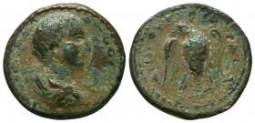 CILICIA. Aigai Geta (Caesar, 198-209). Ae.

Condition: Very Fine

Weight: 7,7
Diameter: 22,9