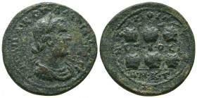 Valerianus I. (253-260 AD). AE Anazarbos, Cilicia.

Condition: Very Fine

Weight: 20,8 gram
Diameter: 31,1