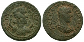 Valerianus I. (253-260 AD). AE Anazarbos, Cilicia.

Condition: Very Fine

Weight: 12,1 gram
Diameter: 23,6