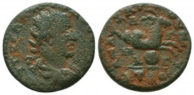 CILICIA, Anazarbos. Volusian. 251-253 AD. Æ 

Condition: Very Fine

Weight: 7,8 gram
Diameter: 20,7