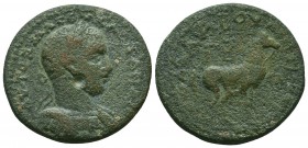Severus Alexander (222-235 AD). AE, Anazarbos, Cilicia, 

Condition: Very Fine

Weight: 16,1 gram
Diameter: 28
