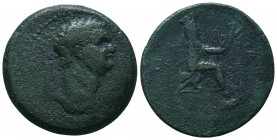 CILICIA. Flaviopolis. Domitian (81-96). Ae Assarion. 

Condition: Very Fine

Weight: 15,6 gram
Diameter: 30,2