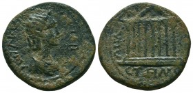 Roman Provincial Coins Ae,

Condition: Very Fine

Weight: 12,5 gram
Diameter: 26