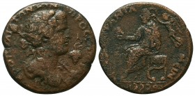 Marcus Aurelius, 161-180, AE, Hierapolis-Kastabala

Condition: Very Fine

Weight: 15,5 gram
Diameter: 28,3
