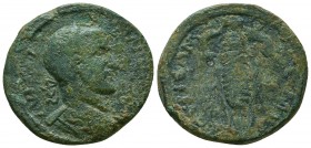 CILICIA, Anemurium. Philip I. 244-249 AD. Æ 

Condition: Very Fine

Weight: 13,6 gram
Diameter: 29,5