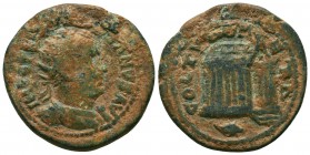 Tripolis. Valerian I AD 253-260.

Condition: Very Fine

Weight: 13,8 gram
Diameter: 29,9