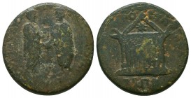 CILICIA. Anazarbus. Marcus Aurelius and Lucius Verus (161-169). Ae.

Condition: Very Fine

Weight: 10 gram
Diameter: 23,3