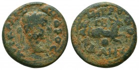 Severus Alexander (222-235 AD). AE, , Anazarbos, Cilicia, 

Condition: Very Fine

Weight: 6 gram
Diameter: 19,4